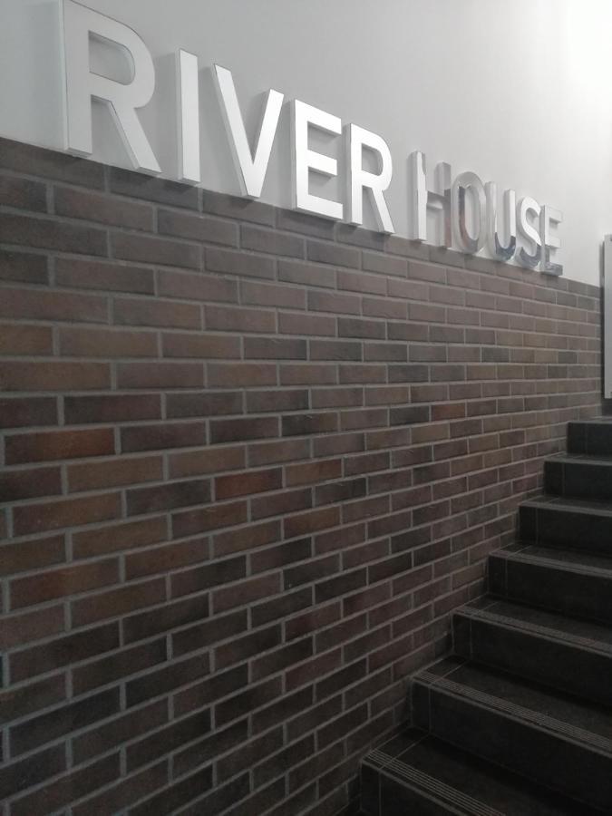 Apartament River House ชเตชชิน ภายนอก รูปภาพ