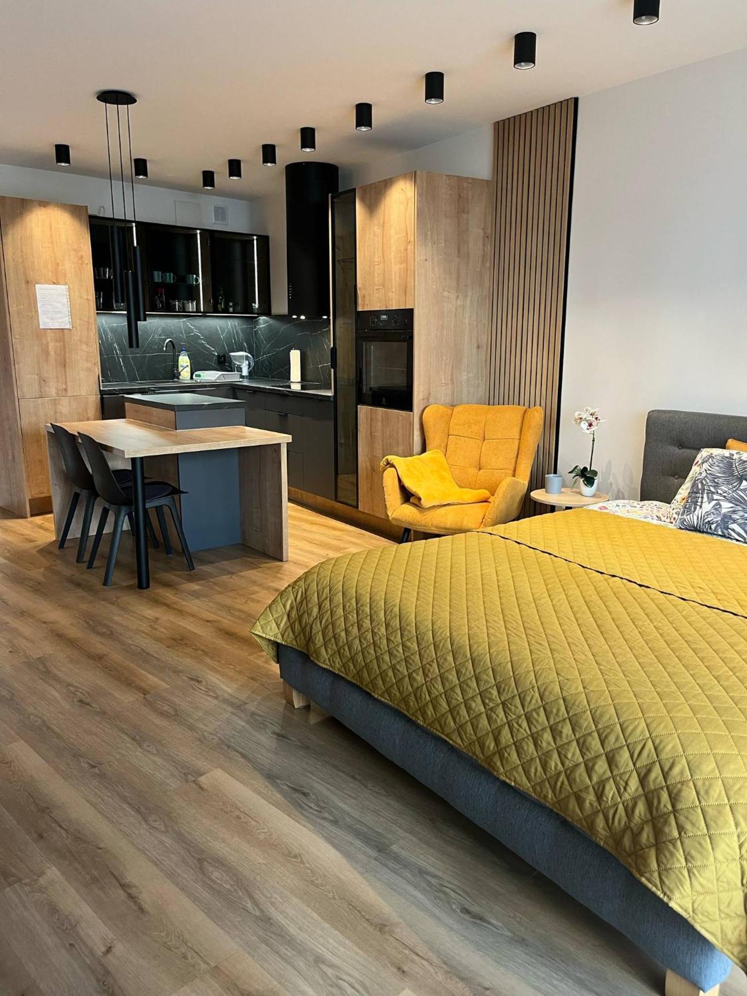 Apartament River House ชเตชชิน ภายนอก รูปภาพ